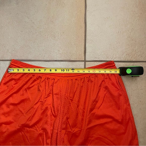 Champion Men's Orange Athletic Shorts NWOT 3XL - Picture 2 of 4